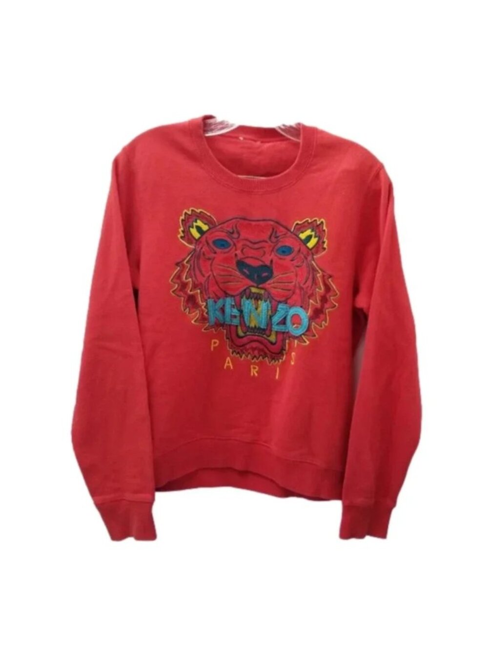 Kenzo Red Tiger Crew Neck - Picture 2 of 11